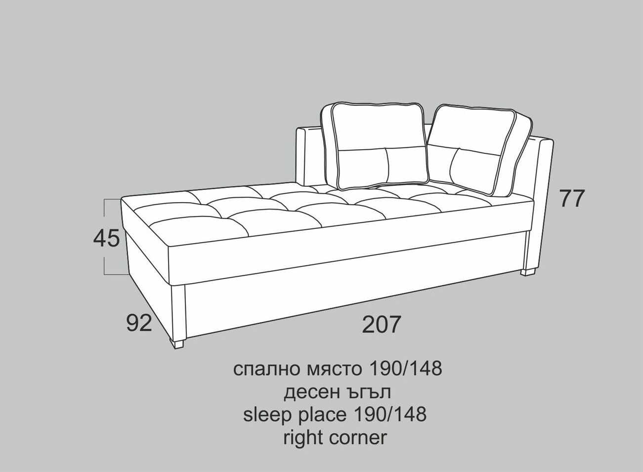 Угловой диван правый или левый как понять