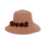 Стилна плетена плажна шапка 'BAHAMA'
