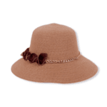 Стилна плетена плажна шапка 'BAHAMA'