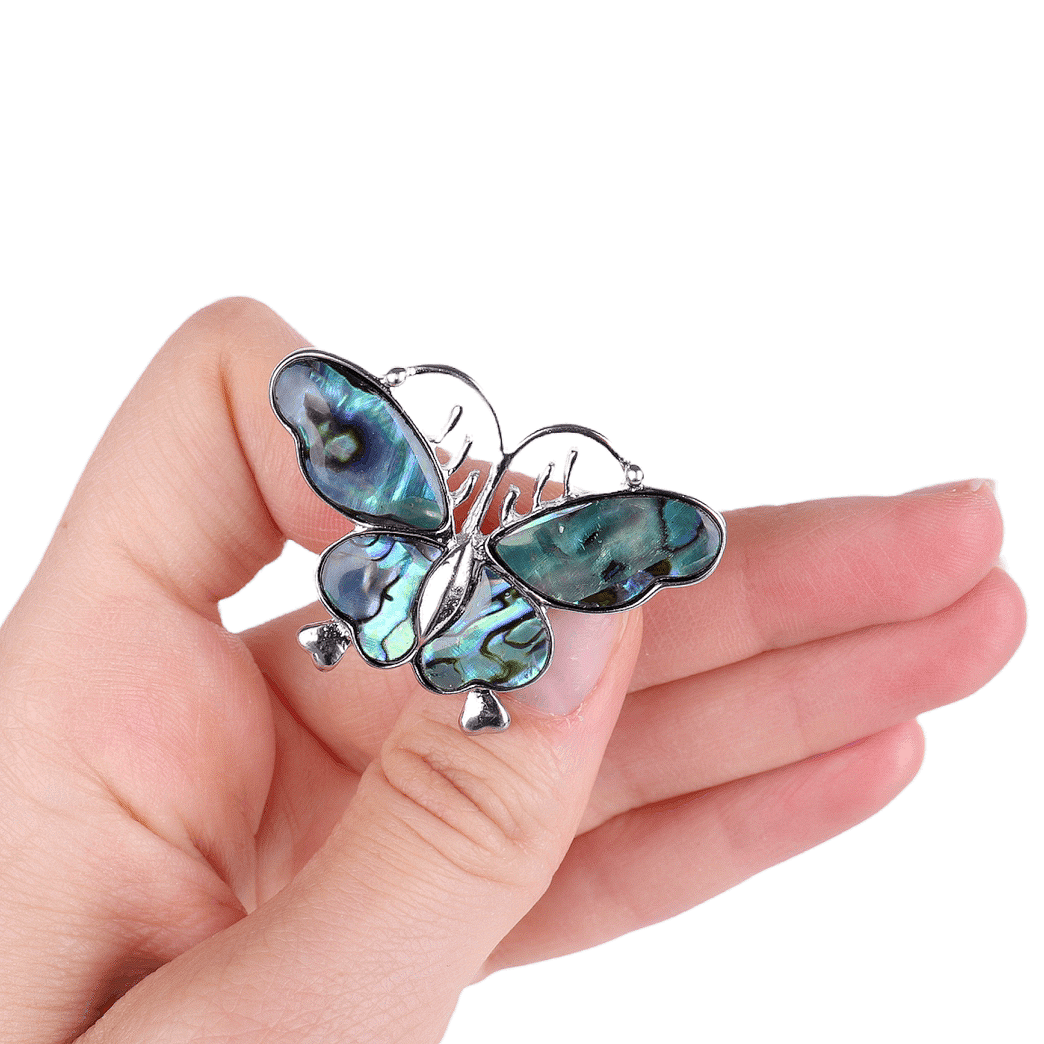 Брошка малка седефена пеперуда