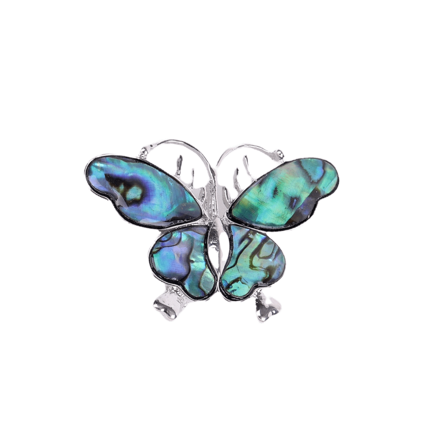 Брошка малка седефена пеперуда