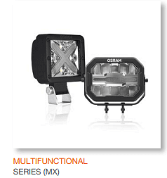 OSRAM MX260-CB LED Fernscheinwerfer rund 260mm mit ECE - World of Nanook -  Offroad and Travel Equipment