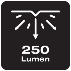 250 Lumen