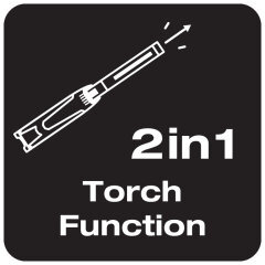 2 in 1 Function