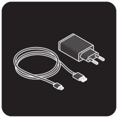 USB-Cable & Power Plug