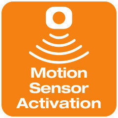 Motion Sensor Activation