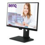 BenQ GW2480T, 23.8'' IPS, 5ms, 1920x1080 FHD, Business Eye Care Monitor, 72% NTSC?, Flicker-free, B.I., LBL, 1000:1, DCR 20M:1, 8 bit, 250cd/m2, VGA, HDMI, DP, Audio Line In, Speakers,