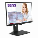 BenQ GW2480T, 23.8'' IPS, 5ms, 1920x1080 FHD, Business Eye Care Monitor, 72% NTSC?, Flicker-free, B.I., LBL, 1000:1, DCR 20M:1, 8 bit, 250cd/m2, VGA, HDMI, DP, Audio Line In, Speakers,