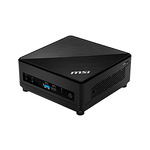 MSI CUBI 5 10M-415EU, Intel Core i3-10110U, 2.10 GHz, RAM 8GB (1x8, 2x DDR4 2666MHz SO-DIMMs, up to 64GB), UHD Graphics, SSD M.2 PCIE 256GB, 802.11 AX, BT 5, TPM 2.0 Firmware, Windows 11