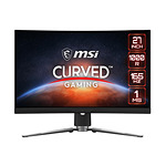 MSI MPG ARTYMIS 273CQR 27" (69 cm), Curve 1000R, VA, 2560x1440 (WQHD), 16:9, FreeSync Premium, 165HZ, 1ms, 36M, HDMI CEC