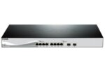 D-Link 10 Port switch including 8x10G ports & 2xSFP