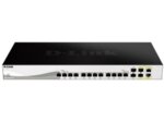 D-Link 16 Port switch including 12x10G ports, 2xSFP & 2xSFP/Combo