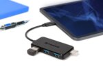 Transcend 4-Port HUB, USB 3.1 Gen 1, Type C