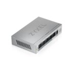 ZyXEL GS1005-HP, 5 Port Gigabit PoE+ unmanaged desktop Switch, 4 x PoE, 60 Watt