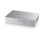 ZyXEL GS-105B v3, 5-port 10/100/1000Mbps Gigabit Ethernet switch, desktop, metal housing