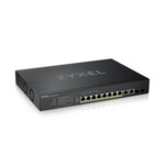ZyXEL XS1930-10, 8-port Multi-Gigabit Smart Managed Switch with 2 SFP+ Uplink