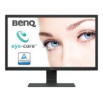 BenQ BL2483, 24" TN, 1ms, 1920x1080 FHD, Business Monitor, 72% NTSC, ePaper mode, Eye Care, Flicker-free, B.I., Low Blue Light, Color Weakness, 1000:1, 12M: 1 DCR, 8 bits, 250cd/m2, HDMI,