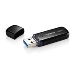 Apacer 64GB AH355 Black - USB 3.1 Flash Drive