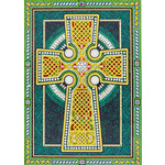Диамантен Гоблен "Кръстният път на Исус Христос" - 24 x 34 см, Специални мъниста-Copy