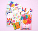 Елмазени картички за рожден ден с блестящи мъниста