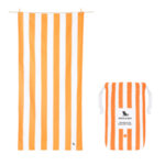 Dock&Bay Бързосъхнеща кърпа за плаж Оранж