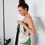 Бързосъхнеща кърпа за баня Жасмин-Copy