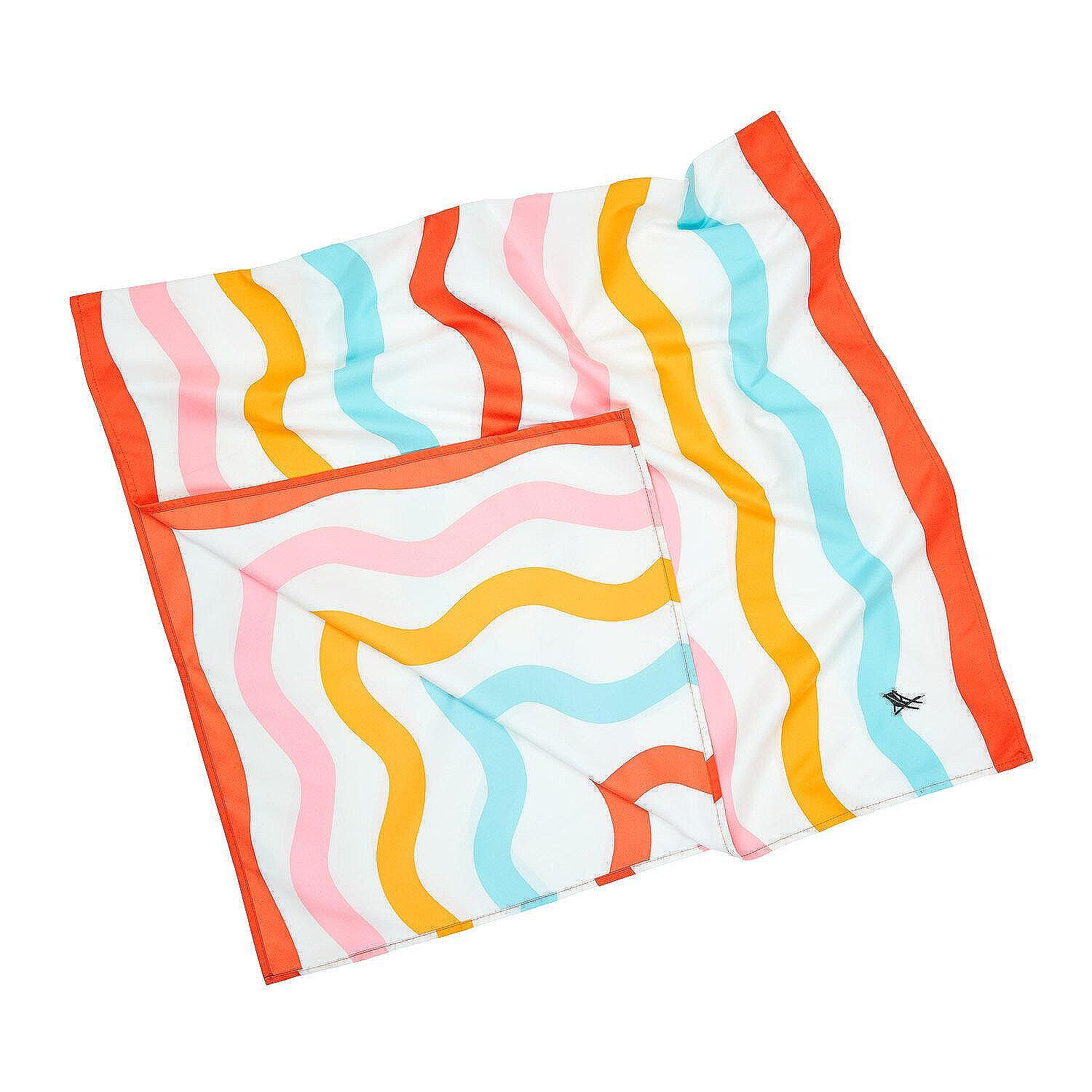 Детска Бързосъхнеща кърпа за плаж Лодка-Copy