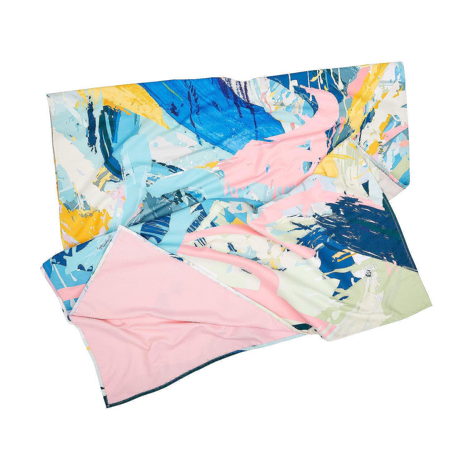 Бързосъхнеща кърпа за плаж TED Kelly-Copy