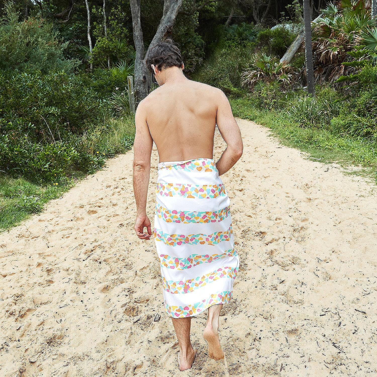 Бързосъхнеща кърпа за плаж Nothing Better-Copy
