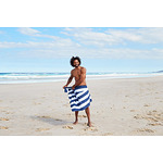 Бързосъхнеща кърпа за плаж Синя-Copy