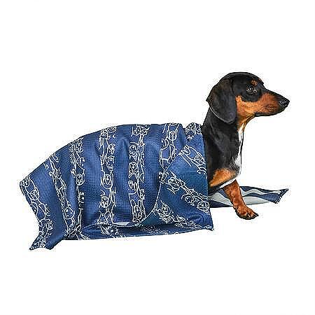 Бързосъхнеща кърпа за кучета Dog&Bay Bone-Copy