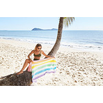 Dock&Bay Бързосъхнеща кърпа за плаж Зелено Лято-Copy
