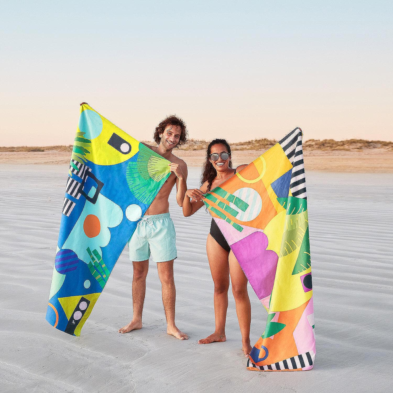 Dock&Bay Бързосъхнеща кърпа за плаж Tropical-Copy