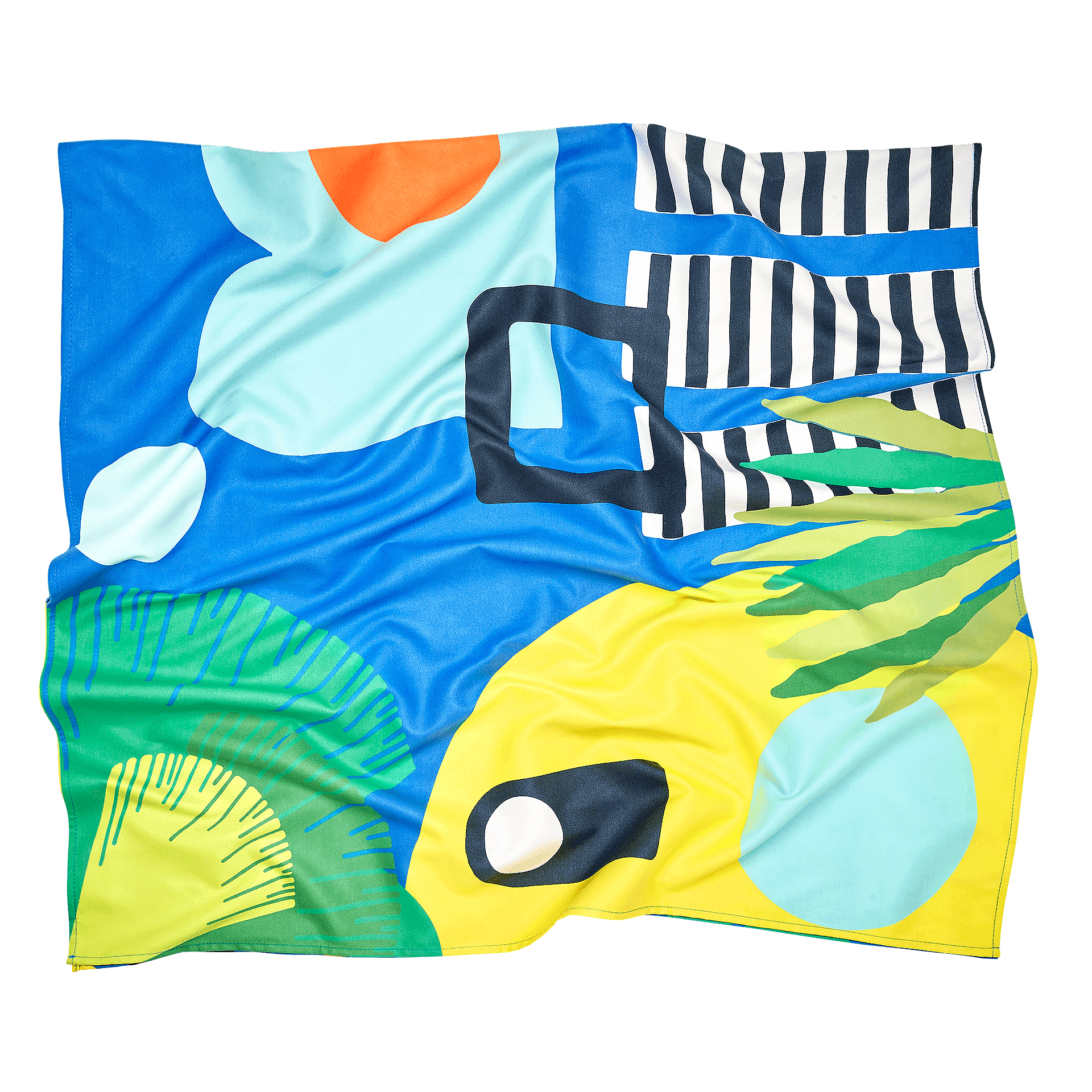 Dock&Bay Бързосъхнеща кърпа за плаж Tropical-Copy