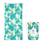 Бързосъхнеща плажна кърпа Орхидея-Copy