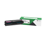 Lexmark C3220M0 Magenta Return Programme Print Cartridge