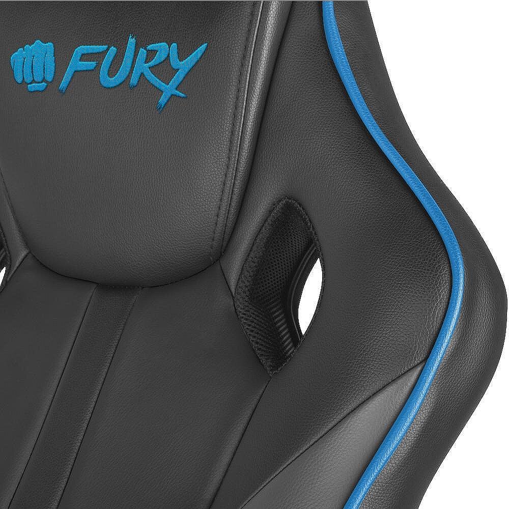 Геймърски стол Fury Avenger M Black/Grey NFF-1354-4