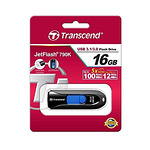 Transcend 16GB JETFLASH 790, USB 3.1, black