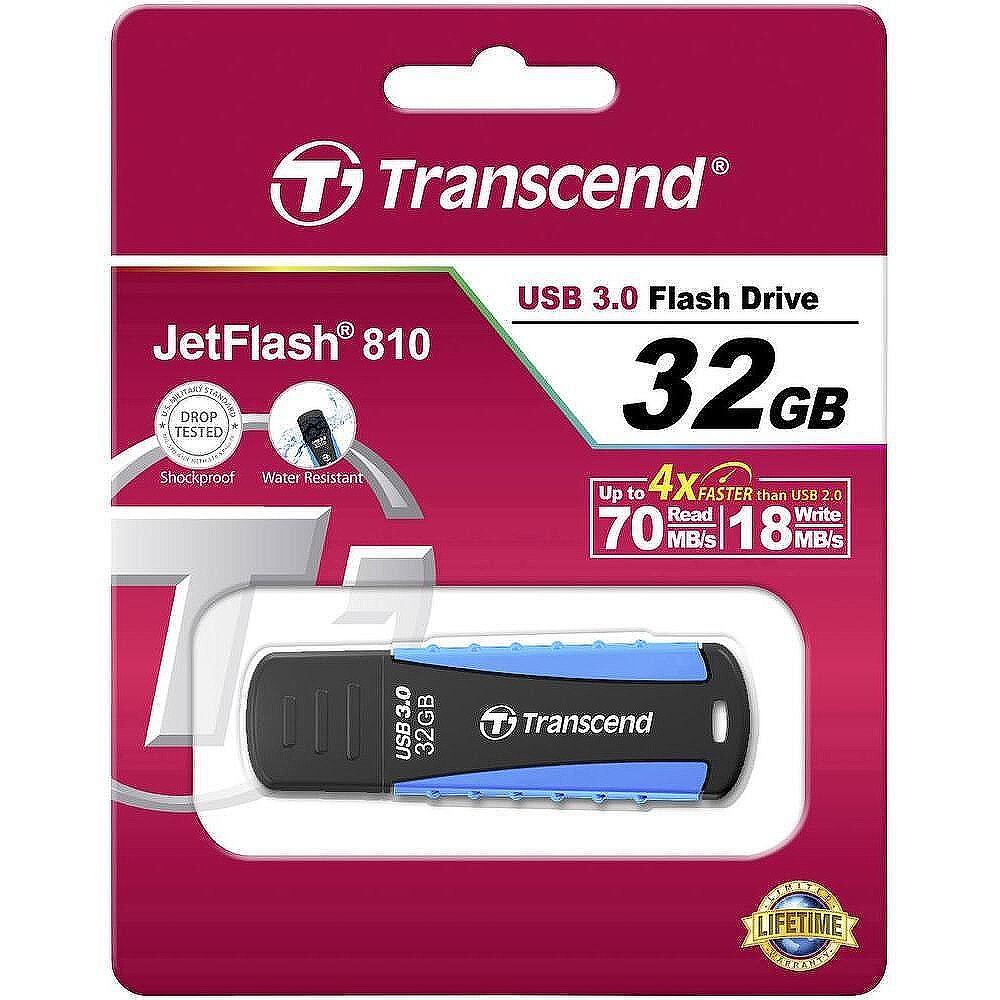 Transcend 32GB JETFLASH 810, USB 3.0