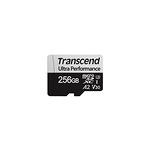 Transcend 256GB microSD w/ adapter UHS-I U3 A2 Ultra Performance