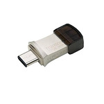 Transcend 32GB JETFLASH 890S, USB 3.1 Type C, Silver Plating