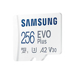 Samsung 256GB micro SD Card EVO Plus with Adapter, Class10, Transfer Speed up to 130MB/s