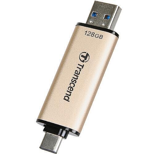 Transcend 128GB, USB3.2, Pen Drive, TLC, High Speed, Type-C