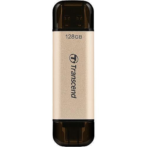 Transcend 128GB, USB3.2, Pen Drive, TLC, High Speed, Type-C