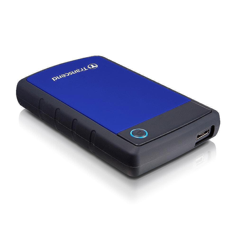 Transcend 2TB StoreJet 2.5" H3B, Portable HDD, USB 3.1