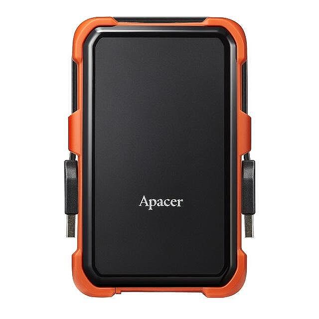Apacer AC630, 1TB 2.5” SATA HDD USB 3.2Military-Grade Shockproof Portable Hard Drive