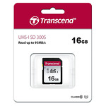 Transcend 16GB SD Card UHS-I U1