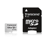 Transcend 128GB microSD UHS-I U3A1 (with adapter)