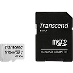 Transcend 512GB microSD UHS-I U3 A1 (with adapter)
