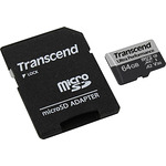 Transcend 64GB microSD with adapter UHS-I U3 A2 Ultra Performance